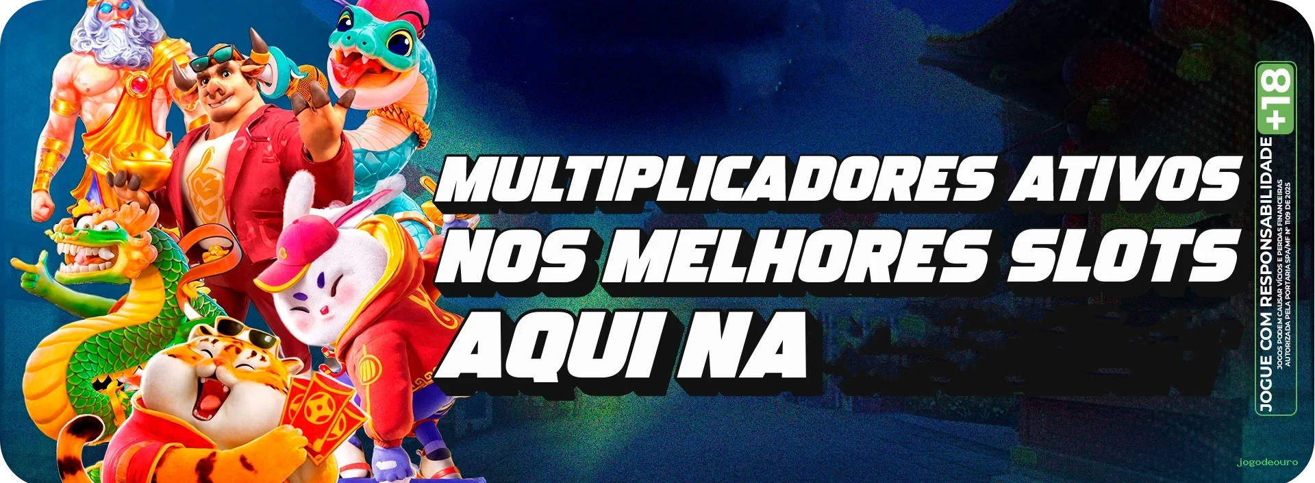 Slots com prêmios jogodeouro